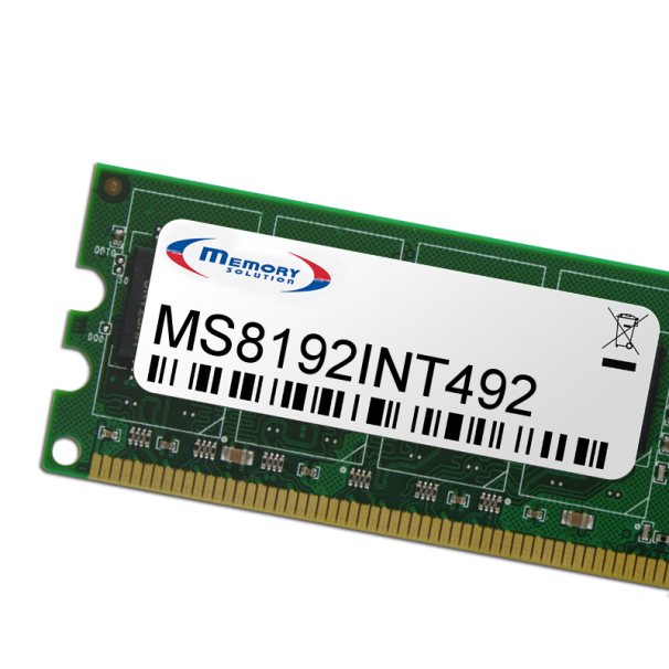 Memory Solution MS8192INT492
