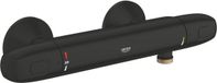 Grohe Grohtherm 1000 Mitigeur de douche - thermostatique - cooltouch - noir mat
