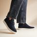 Vertice Mocassins bleu Daim - Taille 43