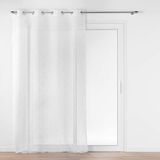 douceur d'intérieur, Gordijn met ogen (140 x 240 cm) Felicia wit