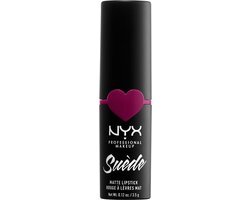 NYX Professional Makeup SUEDE MATTE LIPSTICKS - Sweet Tooth