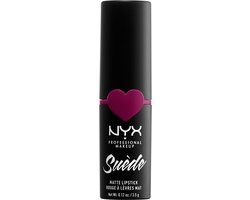 NYX Professional Makeup Suede Matte Lipstick - Sweet Tooth - SDMLS11 - Vegan