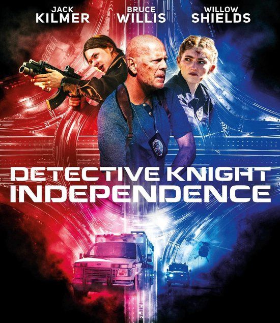Detective Knight: Independence (Blu-ray) - Bruce Willis - Misdaad