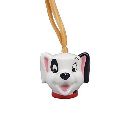 Disney 101 Dalmatiërs hangende boomdecoratie - patch - 7,4 cm x 4,8 cm x 5,7 cm - ornament - Disney kerstboomdecoraties - 101 Dalmatische geschenken