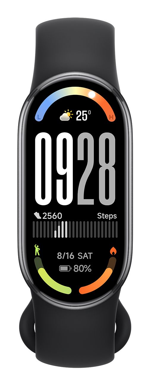 Xiaomi Smart Band 10 Activity Tracker - Black AMOLED Display