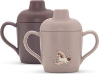 Konges Sløjd 2 pack Sippy Cup - Tuitbeker - Unicorn