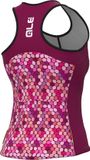 Ale Dames Fietsshirt Zonder Mouwen Solid Candy - Roos - S