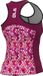 Ale Dames Fietsshirt Zonder Mouwen Solid Candy - Roos - S
