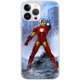 ERT GROUP mobiel telefoonhoesje voor Samsung A50/A50s/A30s origineel en officieel erkend Marvel patroon Iron Man 006