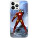 ERT GROUP mobiel telefoonhoesje voor Samsung A50/A50s/A30s origineel en officieel erkend Marvel patroon Iron Man 006