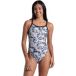 Arena Badeanzug 1-teilig Damen Earth Xcross Back