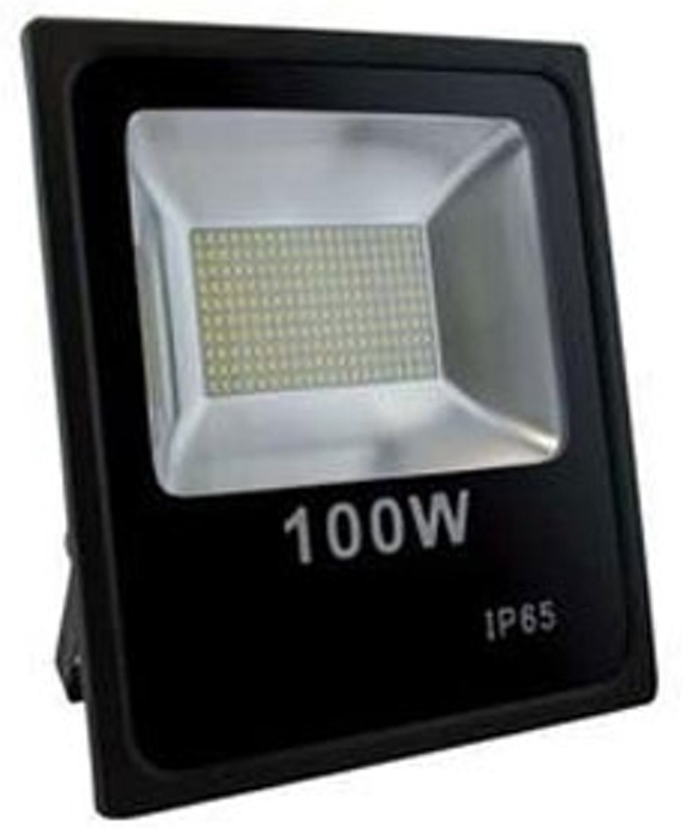 ABC-LED 100W LED SMD Schijnwerper Koud Wit 6400K IP65