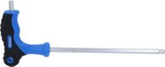 BRILLIANT TOOLS T-greep kogelkop inbussleutel 8,0 x 200 mm