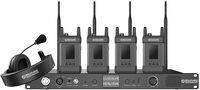 Hollyland Syscom 1000T Full Duplex Intercom System + 4 Beltpacks