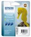 Epson T048B Seahorse Multipack 3-kleur Origineel Lichtyaan, Lichtmagenta, Geel Inkjetprinten 13 ml Pigment-based ink