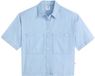 Levi's Harlie Ss Cropped Blouse - Blauw - M
