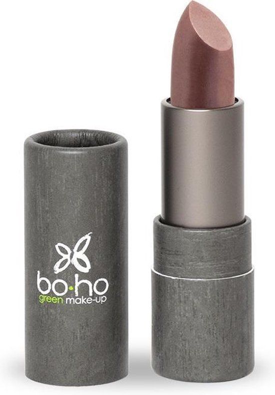 Boho Lipstick - Rose Anglais 404 - Glans Roze - Vegan