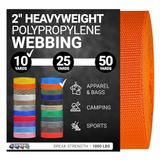 Strapworks Zwaar polypropyleen band, extra stevige polypropyleen band voor het repareren van doe-het-zelf-uitrusting voor buiten