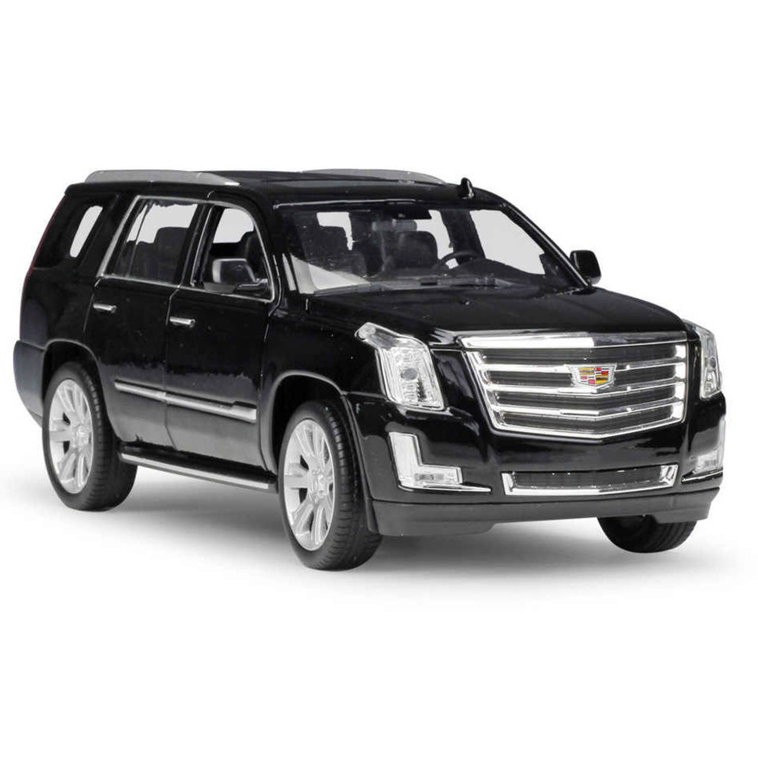 Welly Cadillac Escalade (Zwart) 1:24