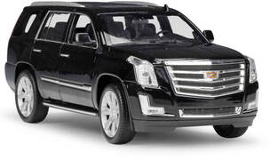 Welly Cadillac Escalade (Zwart) 1:24