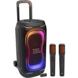 JBL Partybox 330 Zwart + JBL Easysing Mics