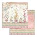 STAMPERIA INTERNATIONAL, KFT SBB754 Scrapbooking papier dubbelzijdige vazen, 31,5 cm x 30,5 cm