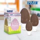 PME Egg Moulds Set/3