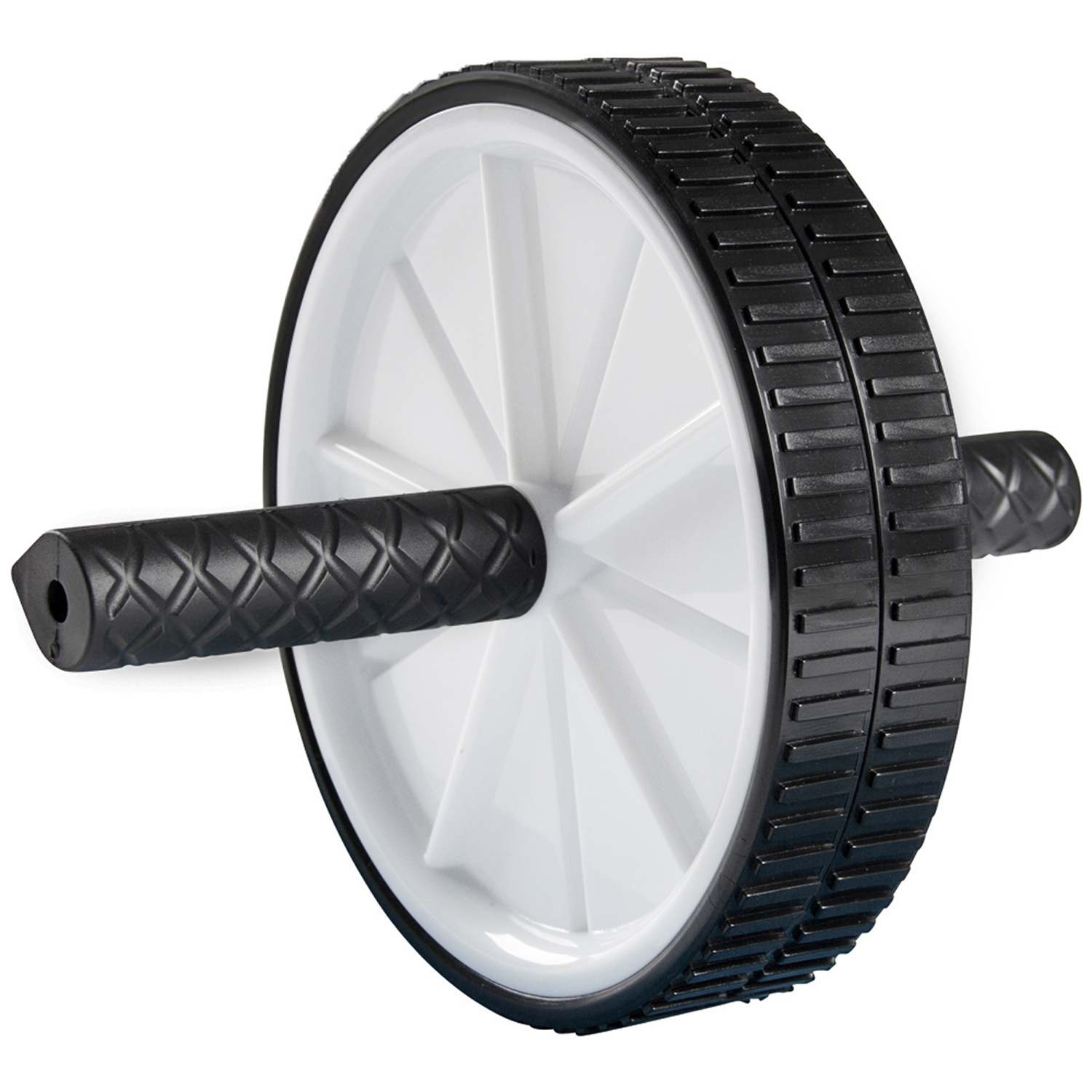 Virtufit Dubbel Buikspierwiel - Ab Wheel