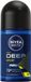 NIVEA Deep Sport Antitranspirant Roller Deodorant voor Mannen, 50 ml