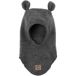 Mikk-Line Cagoule intégrale en laine avec oreilles bébé fille