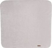 Baby's Only Baby aankleedkussenhoes - Waskussenhoes - Overtrek verzorgingskussen Sense - Kiezelgrijs - 75x85 cm