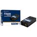 SilverStone Technology FX600 Platinum Cybenetics Platinum 600W FlexATX Voeding (SST-FX600-PT)
