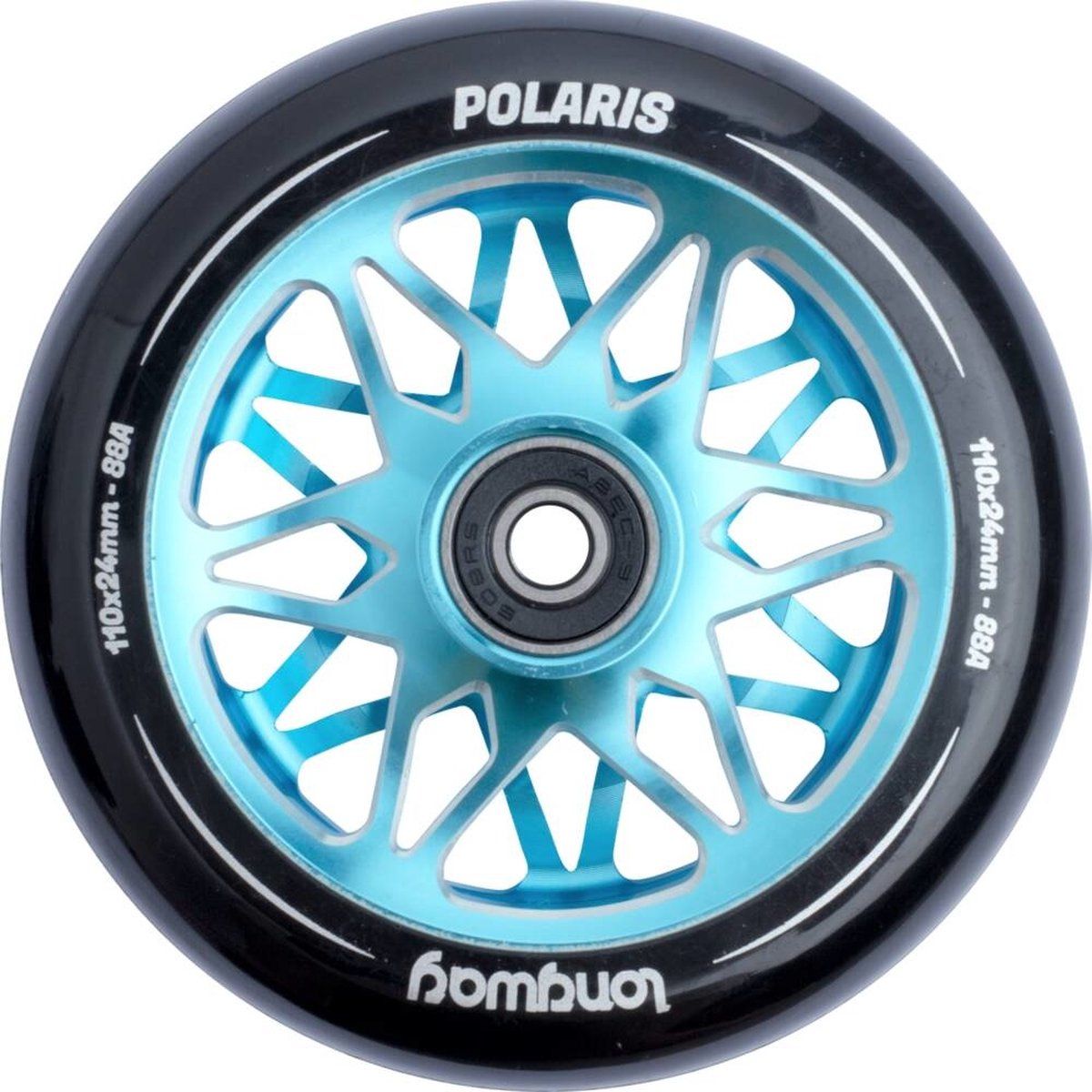Longway Polaris Wielen 2 stuks (Kaiza) - Teal - Aluminium - 2022