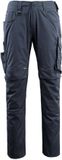 Mascot Pantalon avec poches genoux 16079-230 - bleu foncé - C50