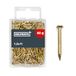 HELPMATE – 1,0 x 11 mm ronde messing pen – 40 gram