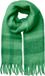 PIECES Sille Long Scarf Fern Green