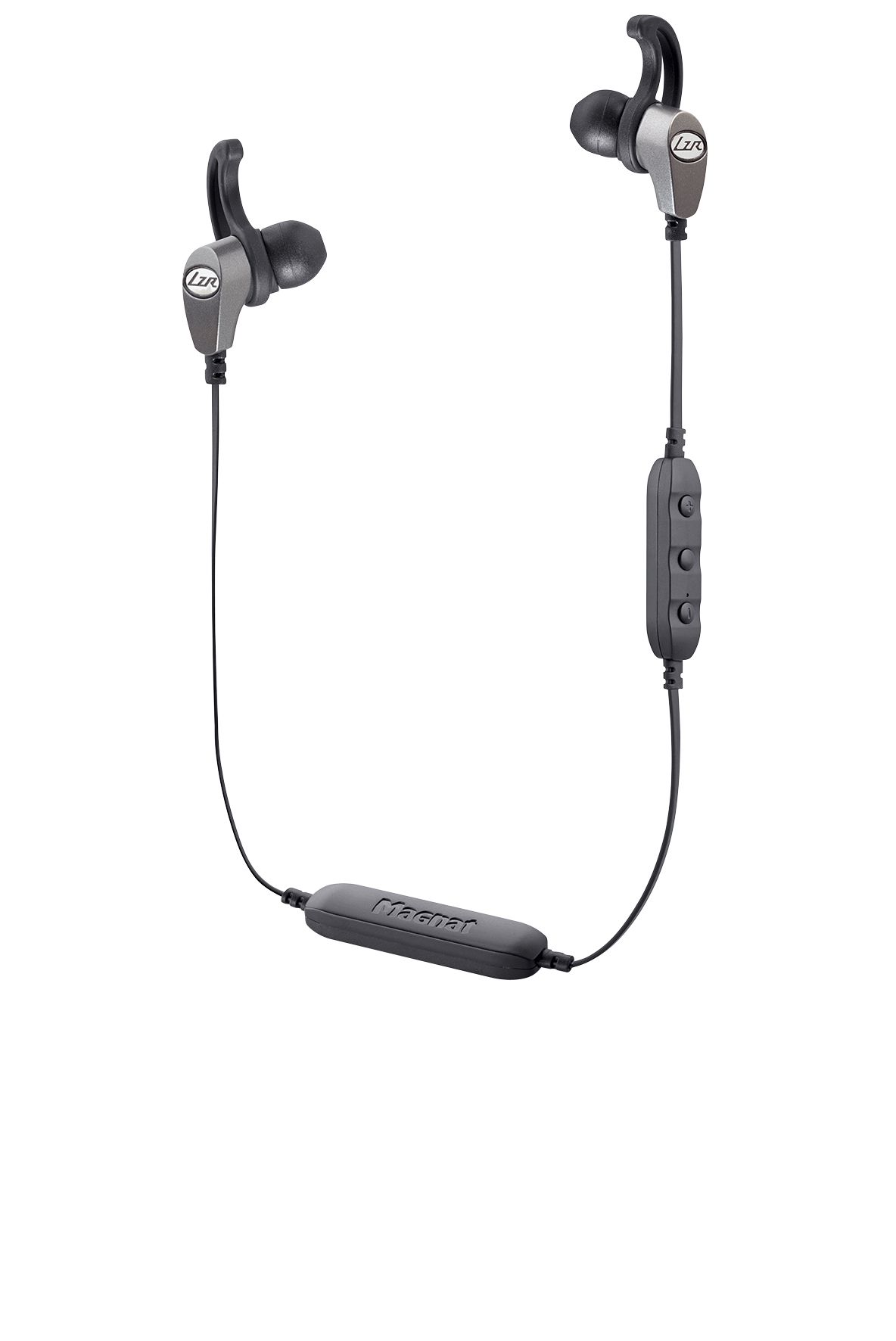 Magnat LZR 548 BT In-ear Headset - Bluetooth - Zwart/Titanium