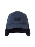 SEALSKINZ Diss Waterdichte Onion Quilt Oorwarmer Cap | Navy | One Size