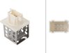 HELLA Résistance pour ventilateur d'habitacle, 12V, 6 broches, convient pour PEUGEOT 206 entre autres