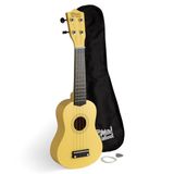 Mad About SU8 Sopran Ukulele - Mellow Yellow