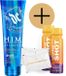Devoted Creations H.I.M. Atlantic Tanning Lotion with Bronzer, Aloe Vera, Anti-Wrinkle, 250ml