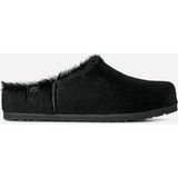 UGG® Otzo Calf Hair-klomp in Black, Maat 37, Rubber