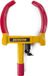 Benson Wielklem - universeel - incl. 2 sleutels - metaal - voor auto/caravan/aanhanger