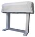 Housse de protection pour centrale vapeur, 85 cm, en coton, blanc