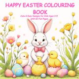 HAPPY EASTER COLOURING BOOK