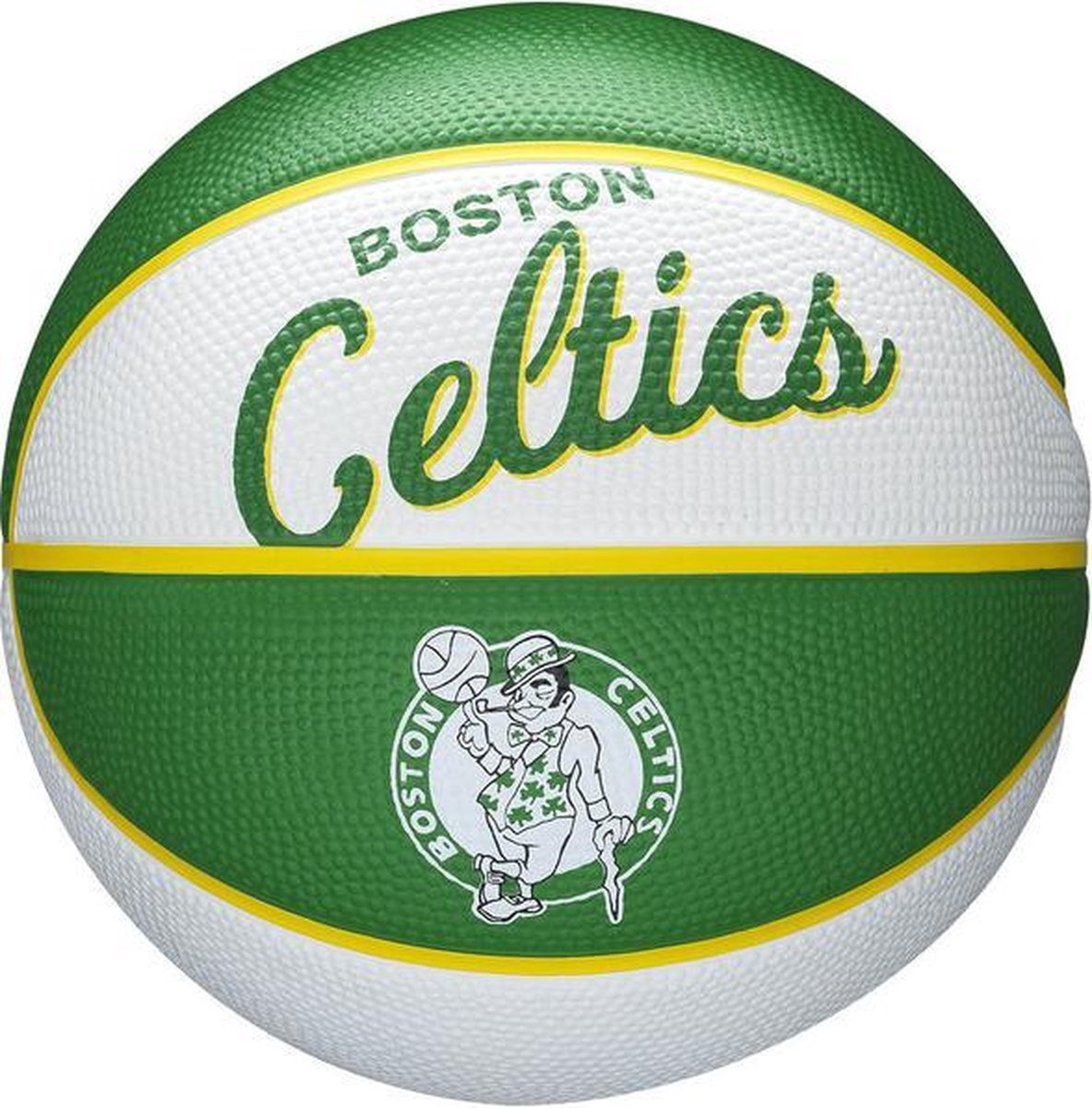 Wilson NBA Team Retro Boston Celtics - basketbal - groen - maat 3