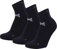 Xtreme Sockswear Xtreme Yoga Sokken Navy - 3 paar - Pilates sokken - Antislip - Anatomisch voetbed - Maat 35/38
