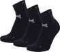 Xtreme Sockswear Xtreme Yoga Sokken Navy - 3 paar - Pilates sokken - Antislip - Anatomisch voetbed - Maat 35/38