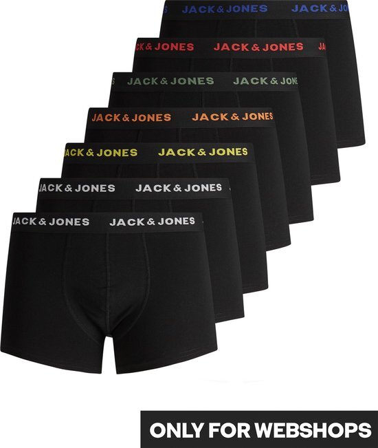 Jack & Jones Jack&Jones Heren 7Pack Short 12165587-L (6)