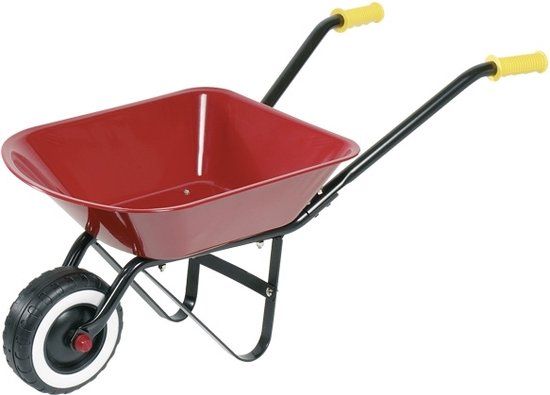 Goki Wheelbarrow - Red